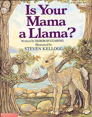Is Your Mama a Llama? 