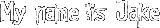 My name is jake