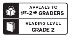 Appeals to 1st-2nd Grades - Reading Level Grade 2