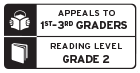 Appeals to 1st-3rd Grades - Reading Level Grade 2