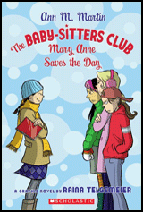 BSC Graphix: Mary Anne Saves the Day