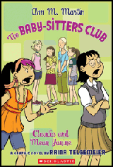 BSC Graphix: Claudia and Mean Janine