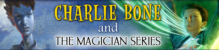 Charlie Bone & The Magician Series