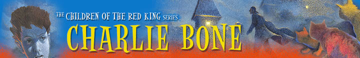 The Children of the Red King Series: CHARLIE BONE by Jenny Nimmo