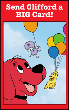 Send Clifford a BIG Card