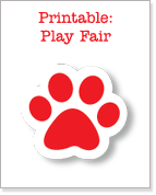 Printable - Play Fair