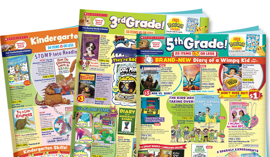 Image result for scholastic book flyers 2019