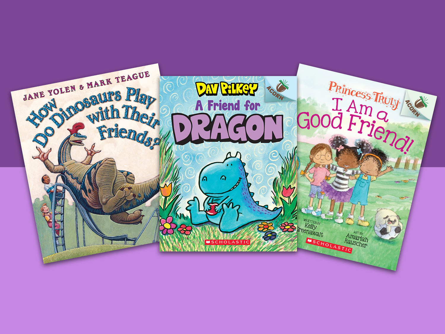 Preschool Books About Friendship Scholastic Parents