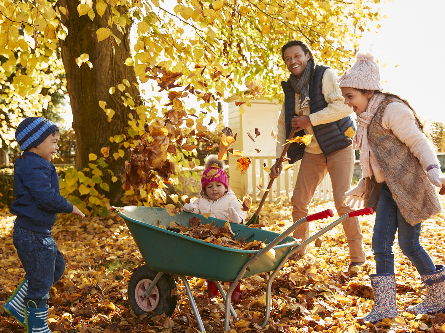 16 Fun Family Activities for Fall