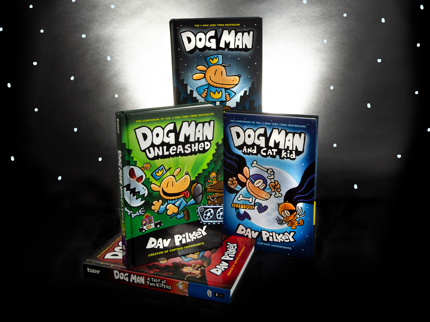 Dog Man 3 Virtual Book