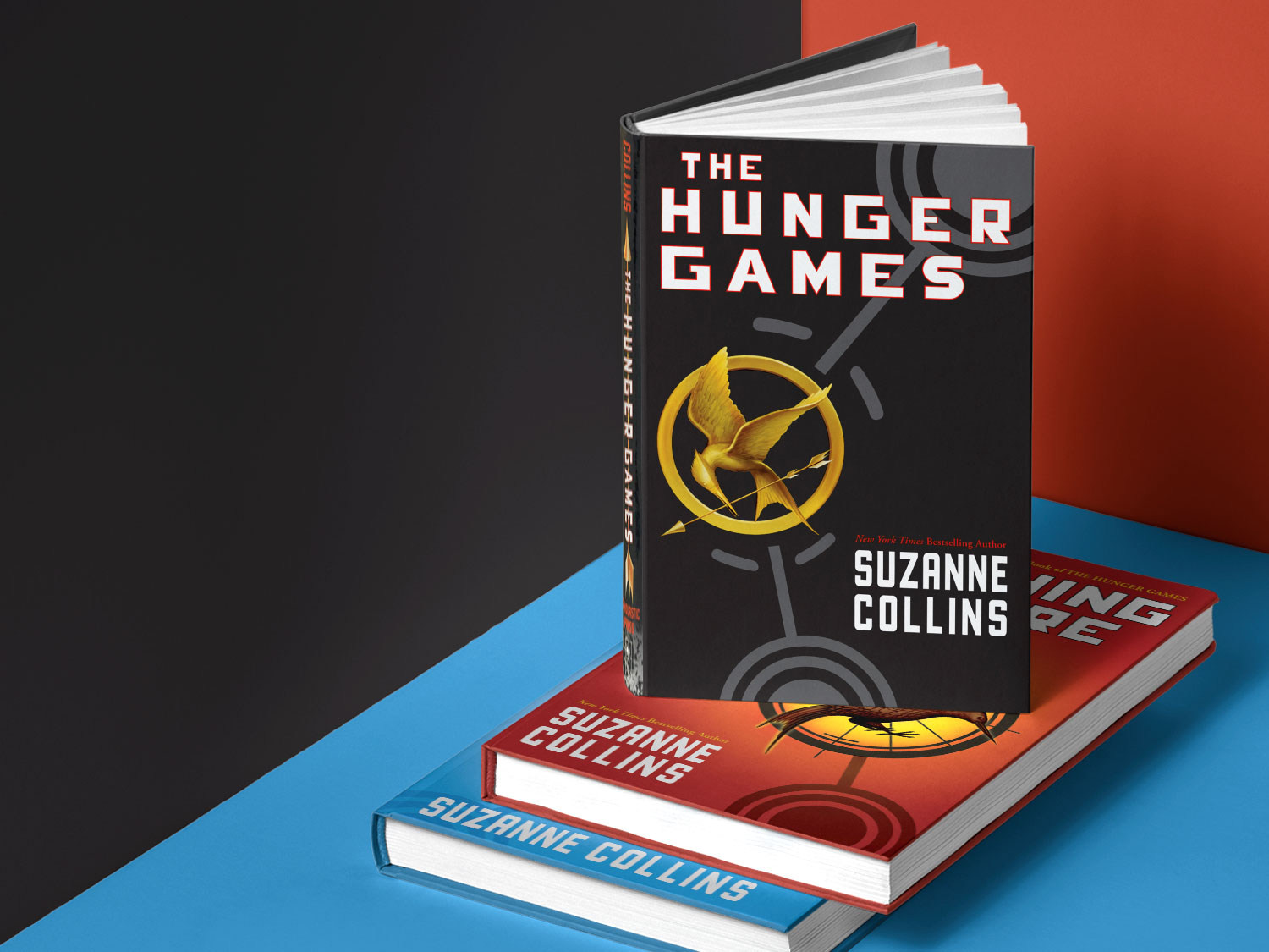 Scholastic, Other, Hunger Games Scholastic Shiny Cover Series