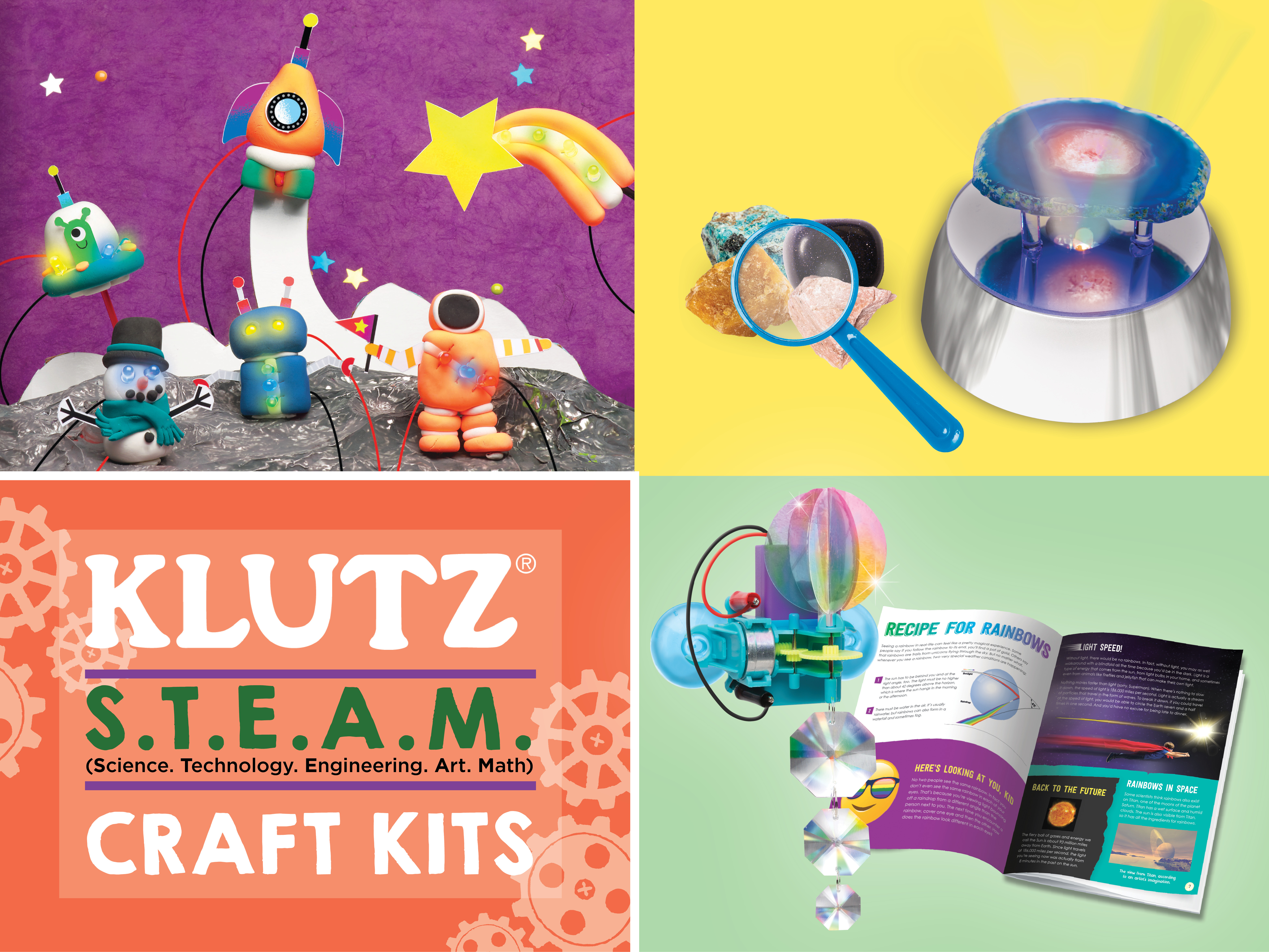 Embrace the Power of STEAM With the Help of Klutz Craft Kits
