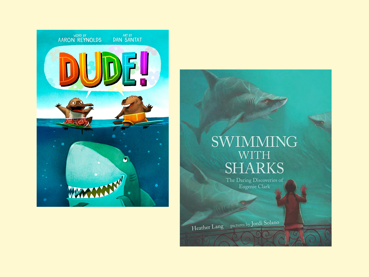 The 8 Best Books About Sharks Scholastic Parents