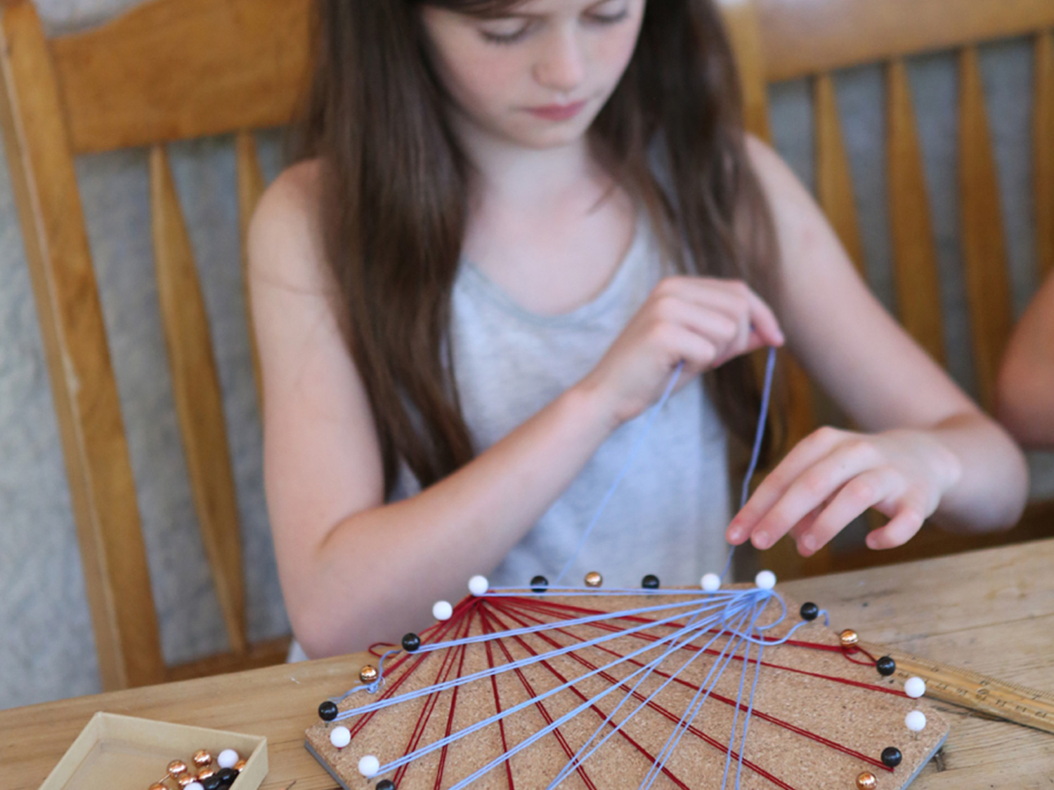 How to Craft Cool String Art With Kids