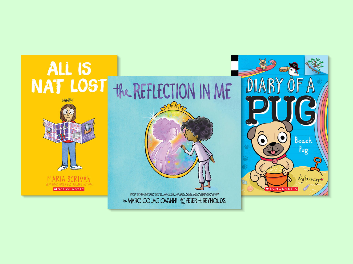The Best New Children's Books of the Month Scholastic