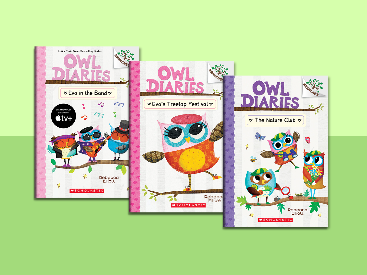 Help Readers Grow With the Owl Diaries Branches Series Scholastic