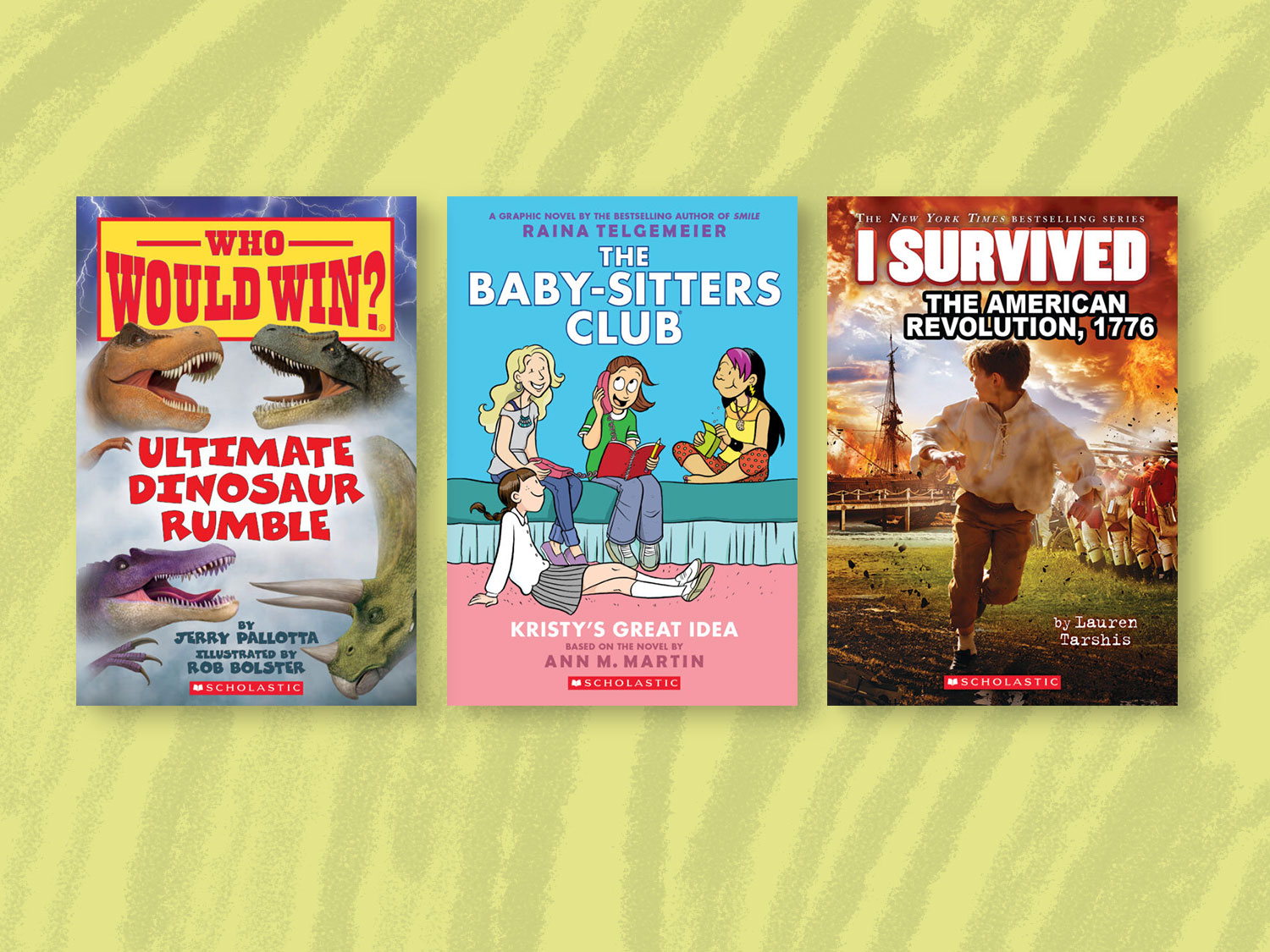 Best Books for 8YearOlds Scholastic