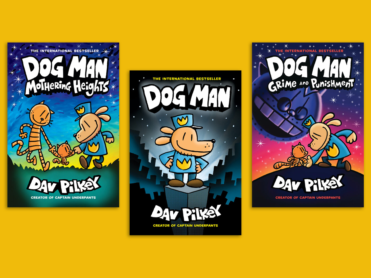 Books in the Dog Man Series | Scholastic | Parents