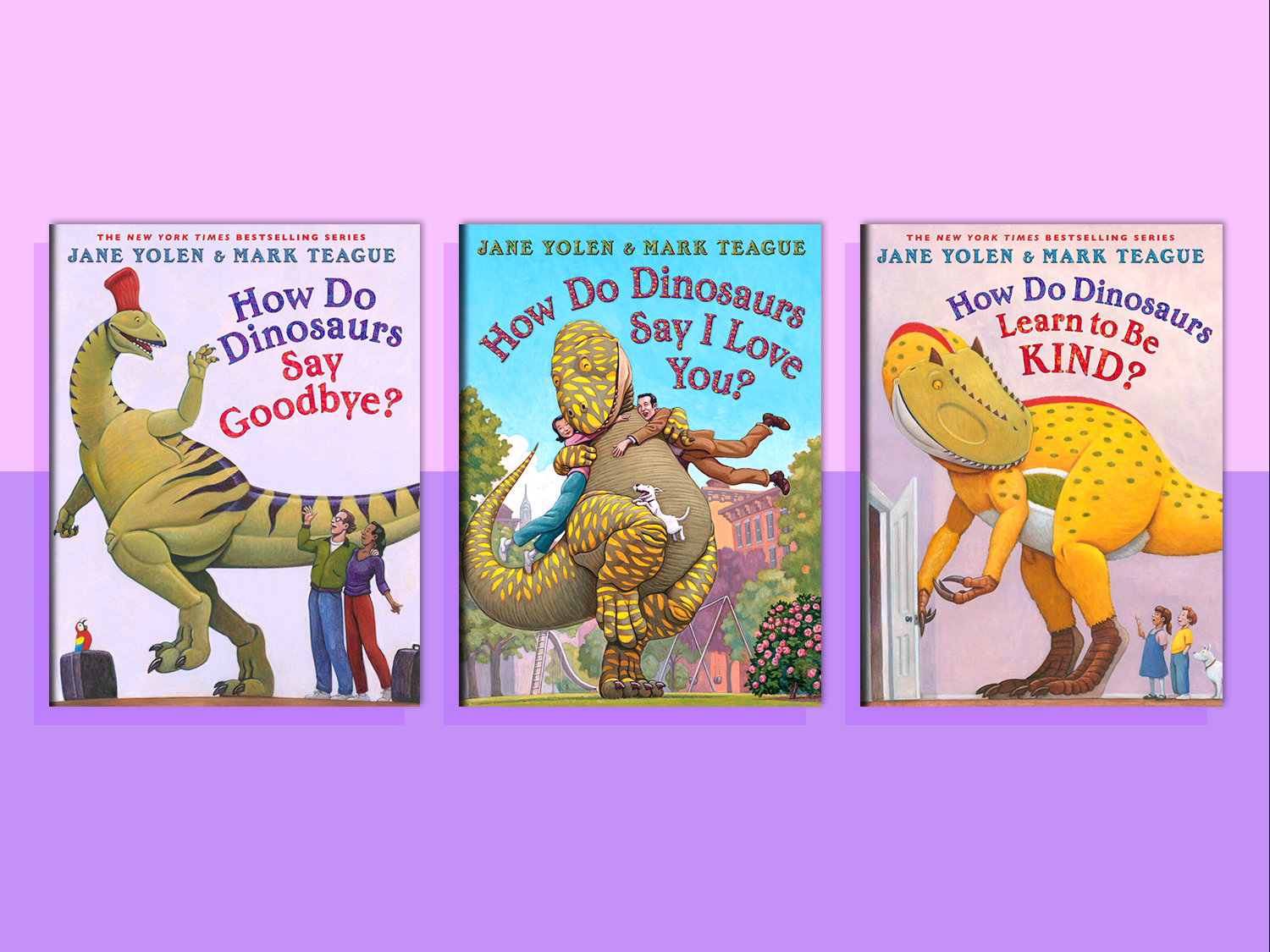 Books in the How Do Dinosaurs...? Series Scholastic