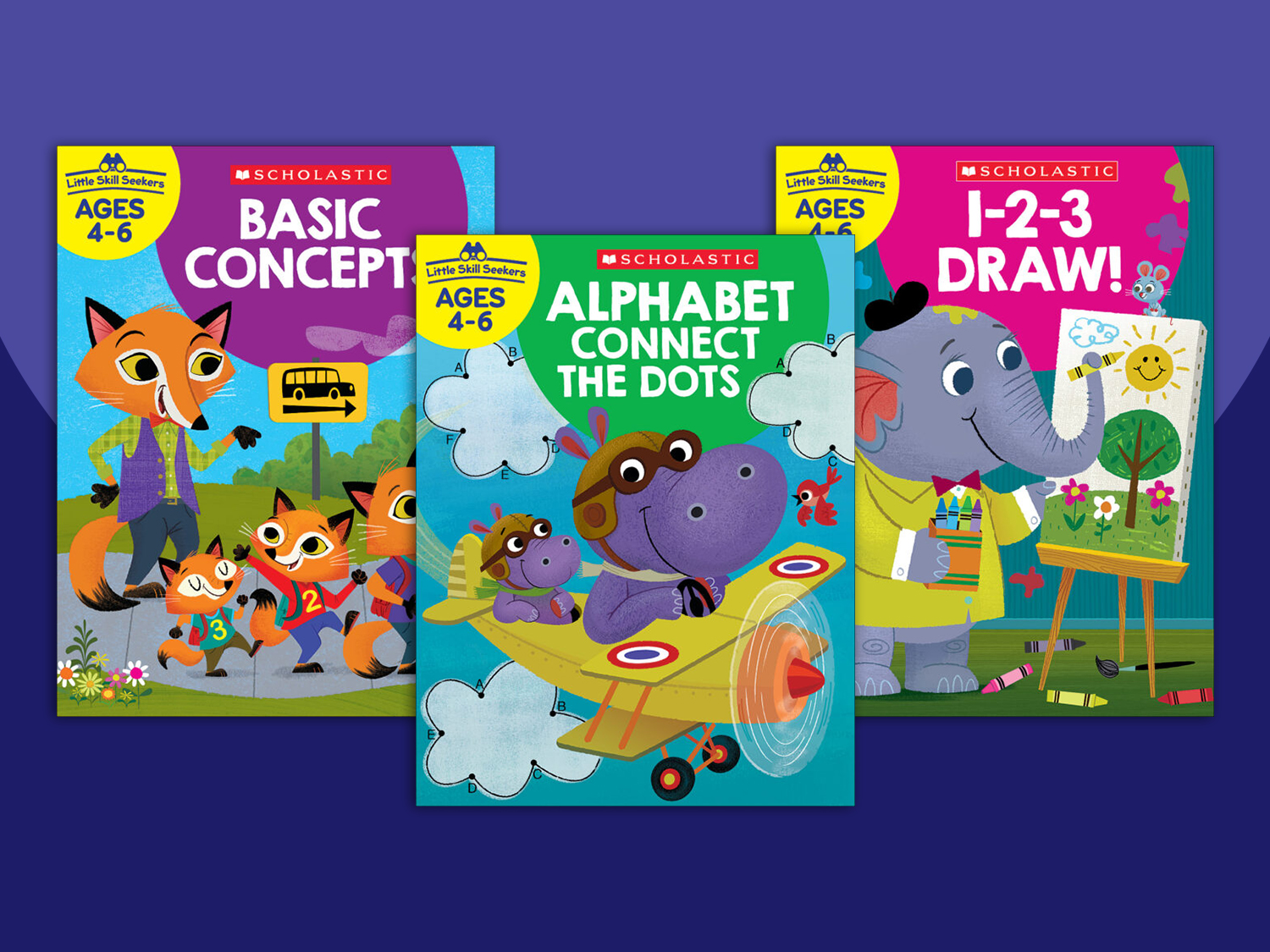 Details about    Children's Preschool Skills Books ABCs Numbers Shapes Colors YOU PICK TITLE 