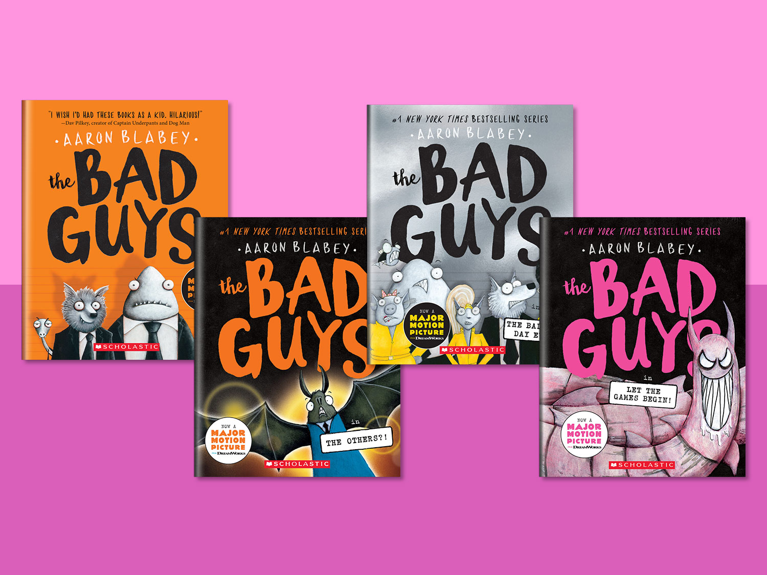 The Hilarious Books In The Bad Guys Series Scholastic 