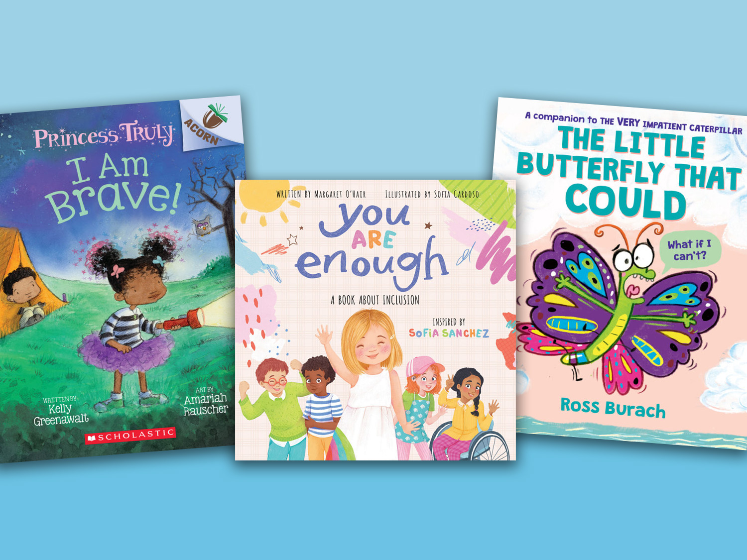 10 books to boost your daughter's confidence and self-esteem