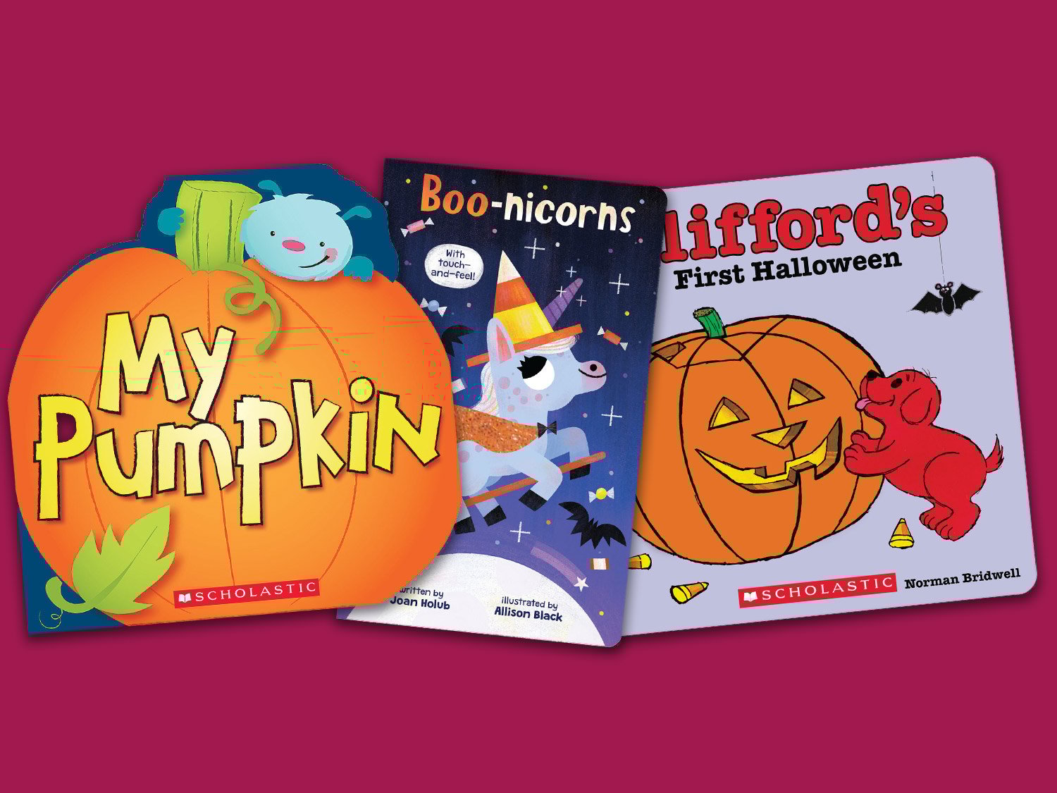 Halloween Books for Babies