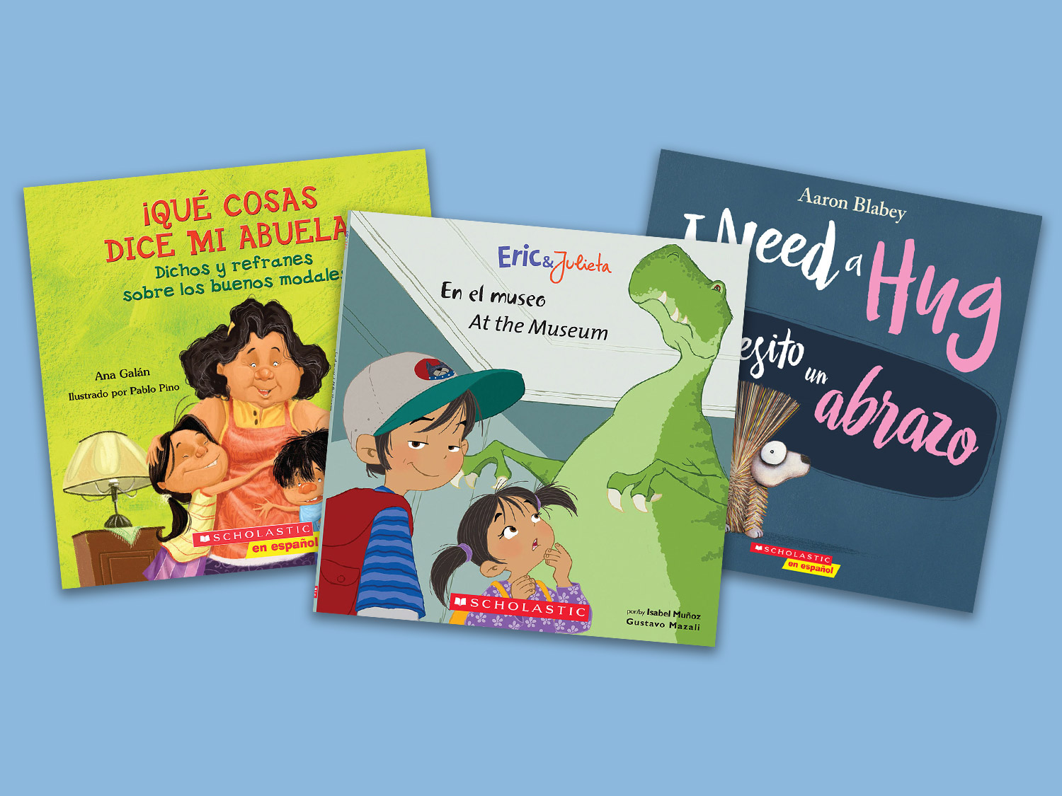 Bilingual Books for Kids