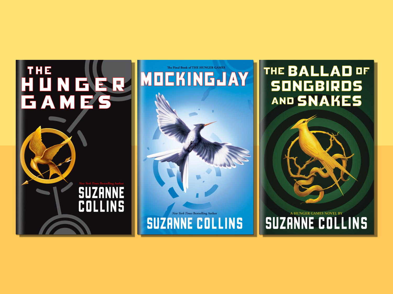 The Heart-Pounding Books in The Hunger Games Series