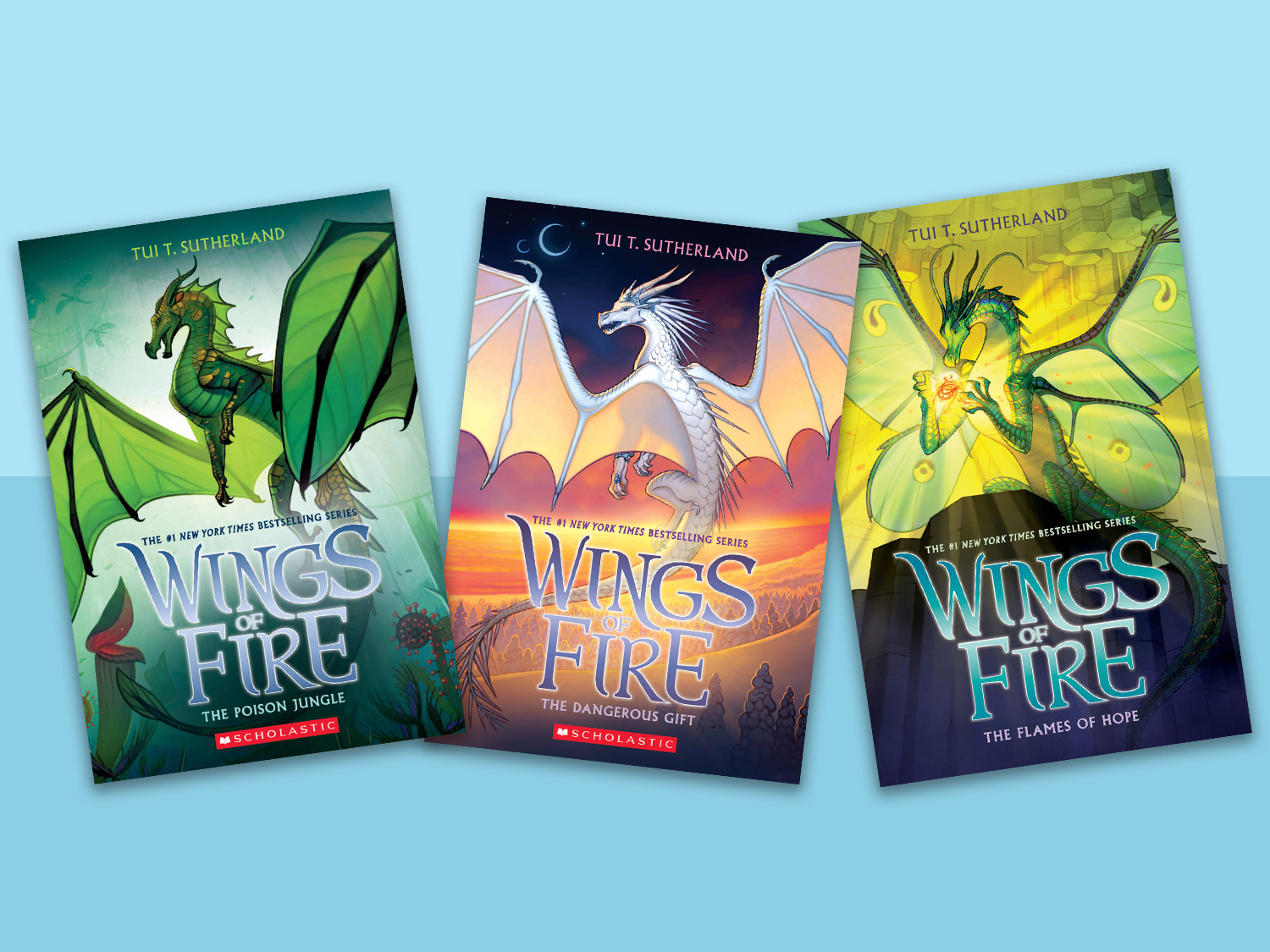 Explore the Magical Wings of Fire Series