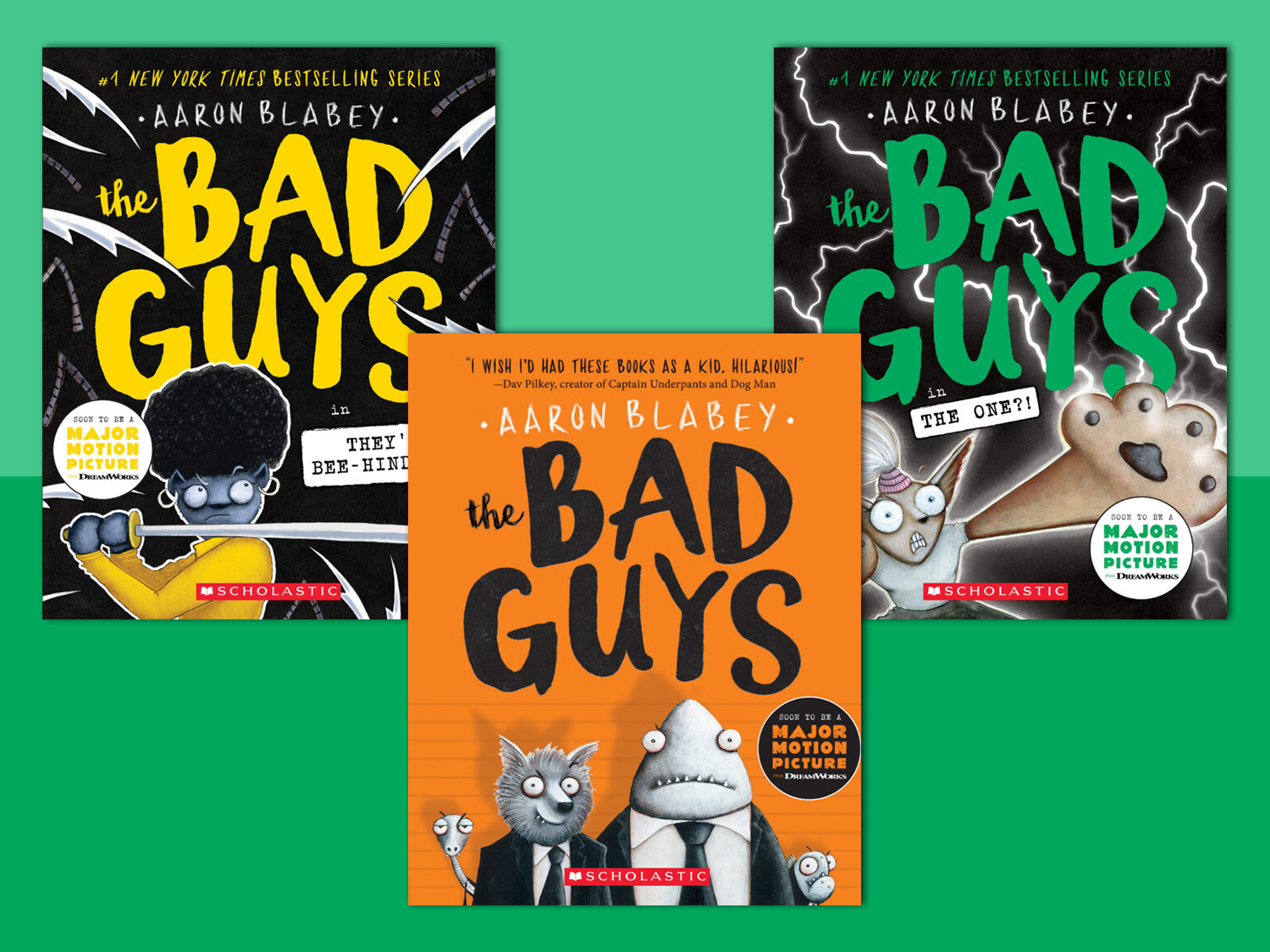 The Hilarious Books In The Bad Guys Series Scholastic Parents
