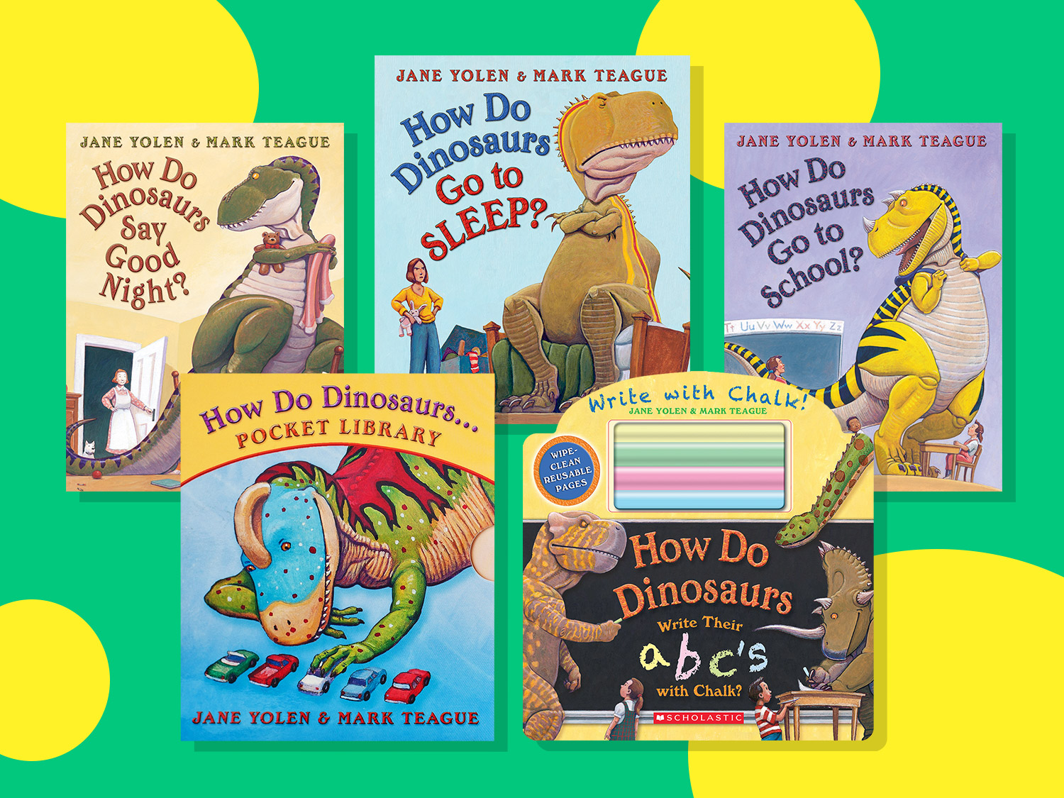 Books In The How Do Dinosaurs Series Scholastic Parents