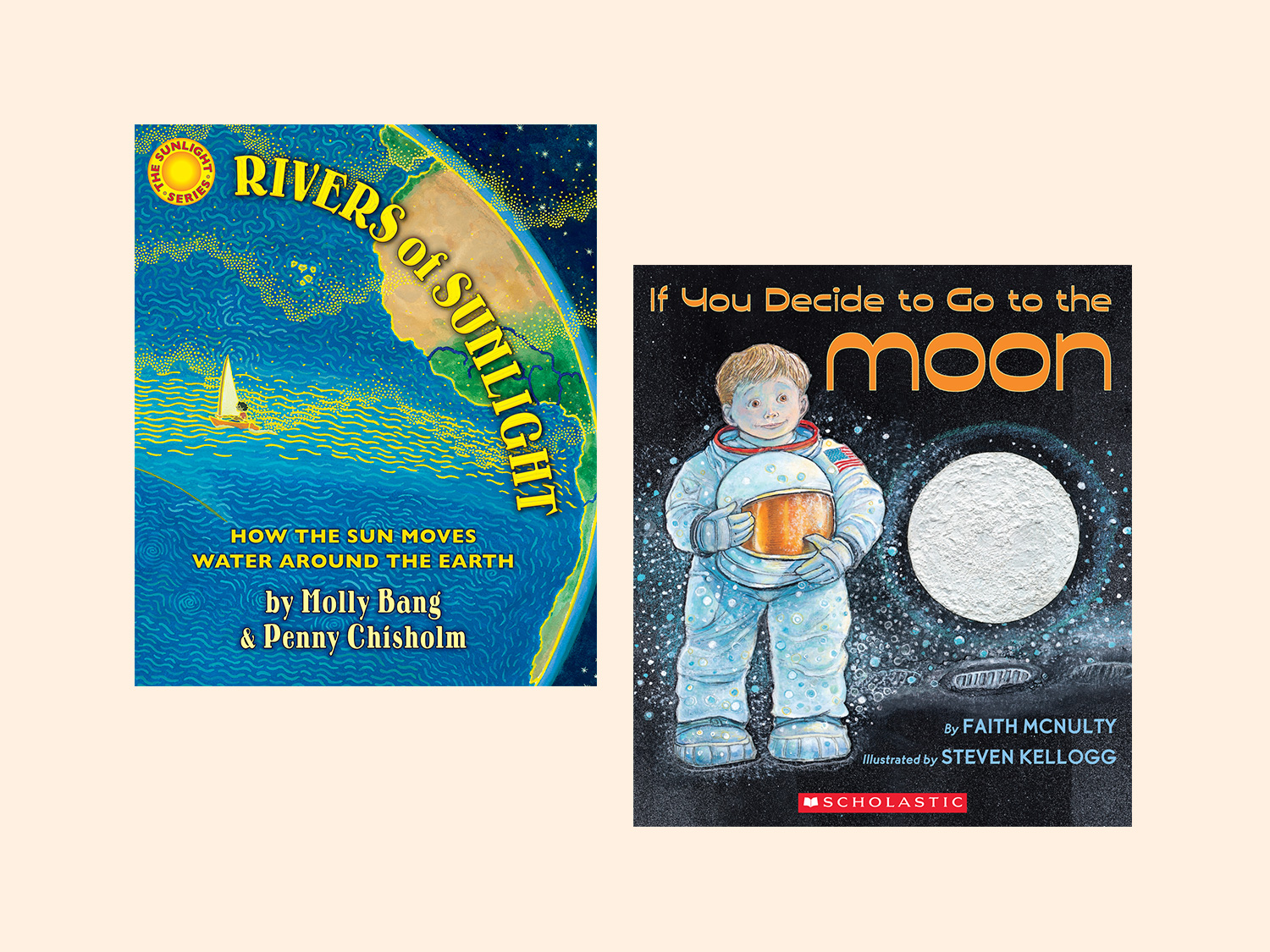 8 Picture Books About the Sun, Moon, and Stars