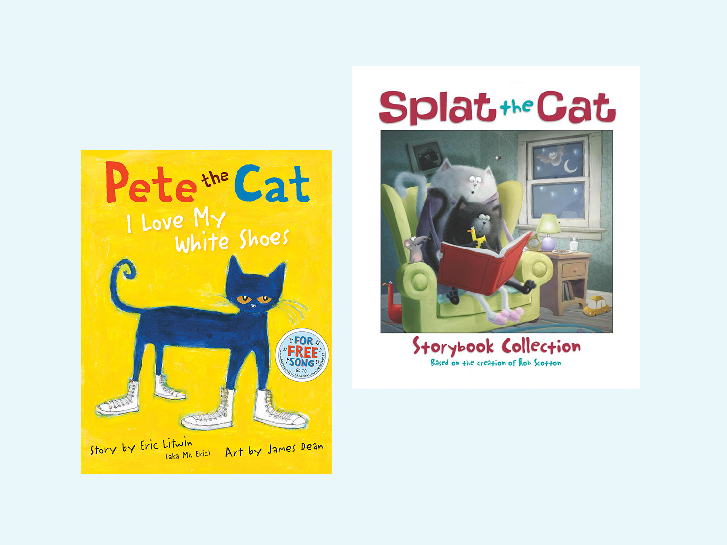 Cat Picture Books