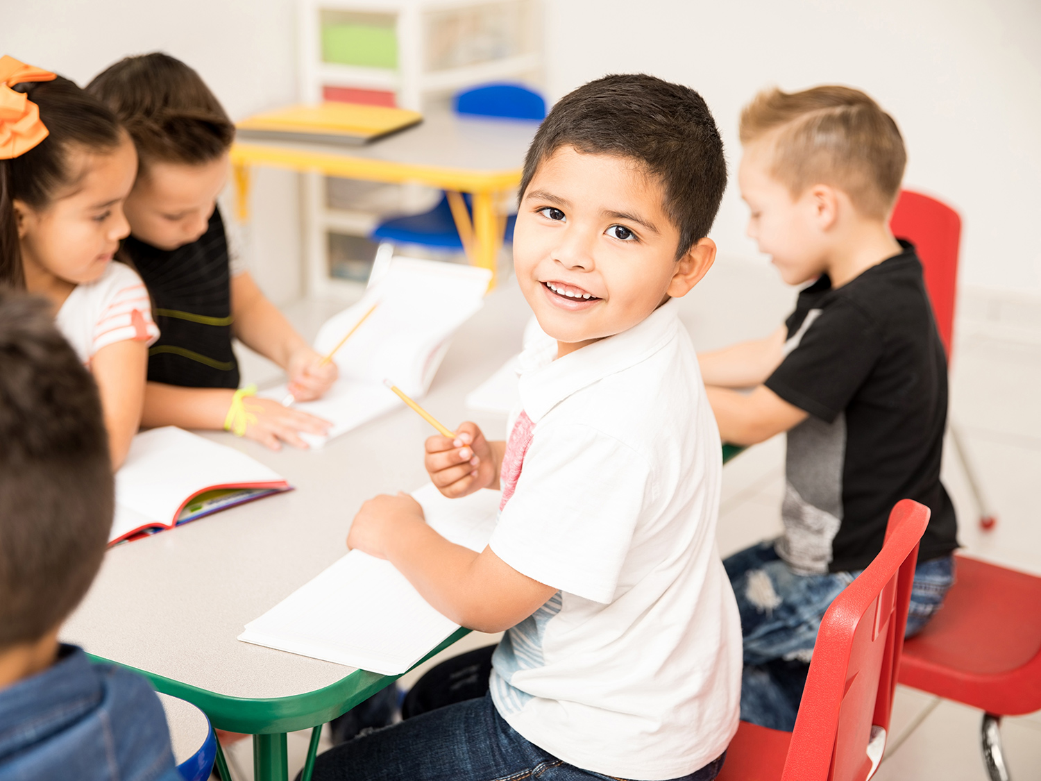 Here Comes Kindergarten: Starting School | Scholastic | Parents