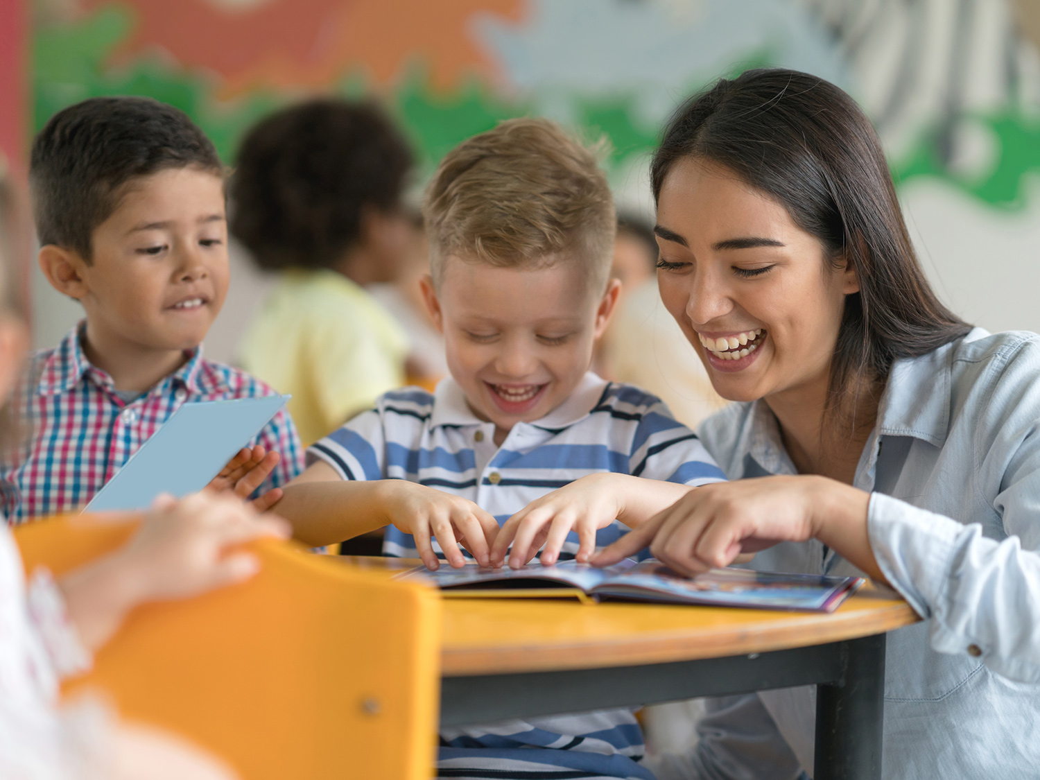 What Makes a Good Kindergarten? | Scholastic | Parents