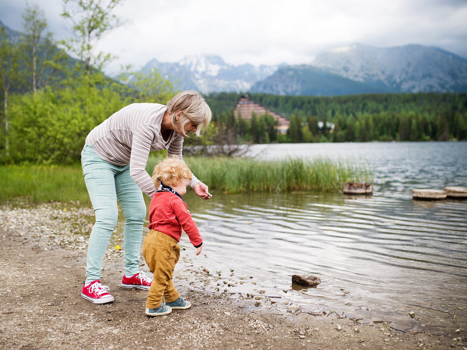 Family Vacations with Grandparents