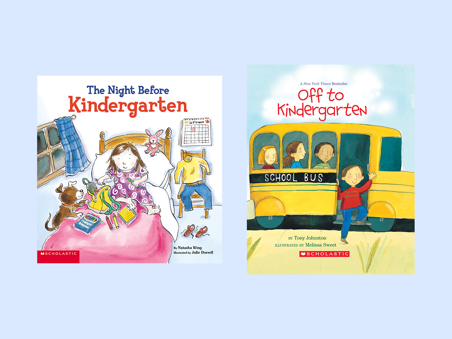Children's Books About Starting Kindergarten Scholastic Parents