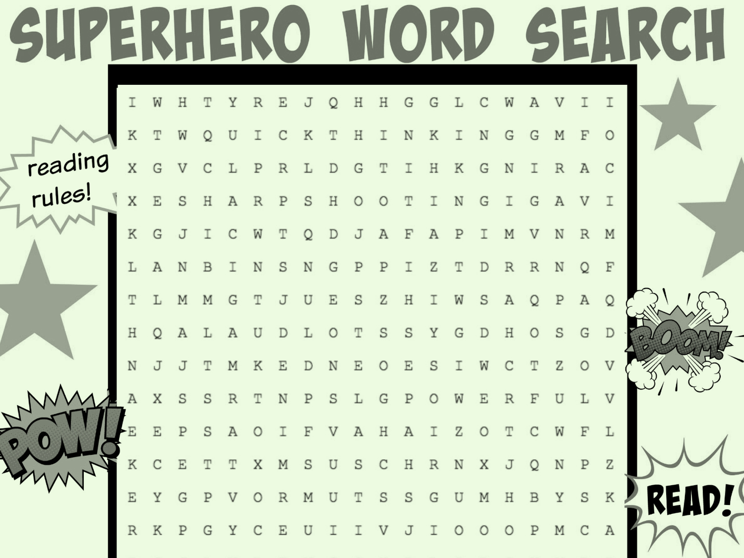 Superhero Word Search and Activity Book: Batman Word Search, Spiderman Word Search, Avengers Word Se