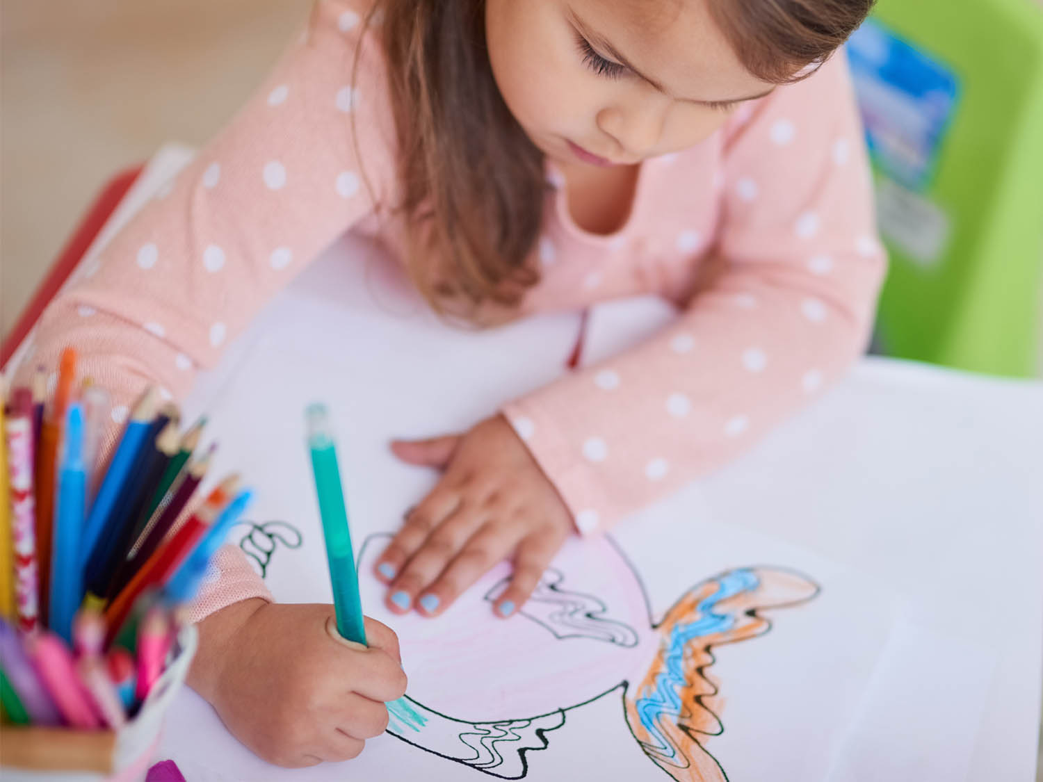 The Benefits of Coloring and Drawing   Scholastic   Parents