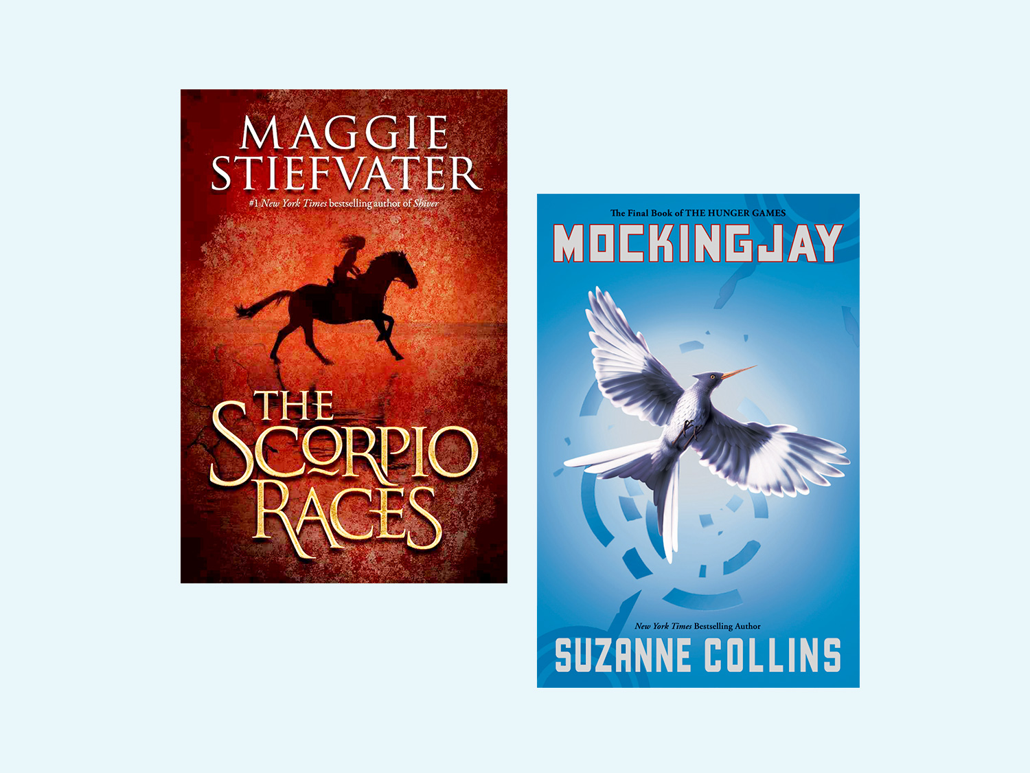 What parts did she like (one story in particular) and why? image