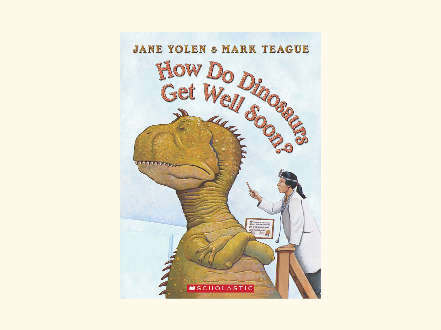 Make a "How Do Dinosaurs" Get Well Card | Scholastic | Parents