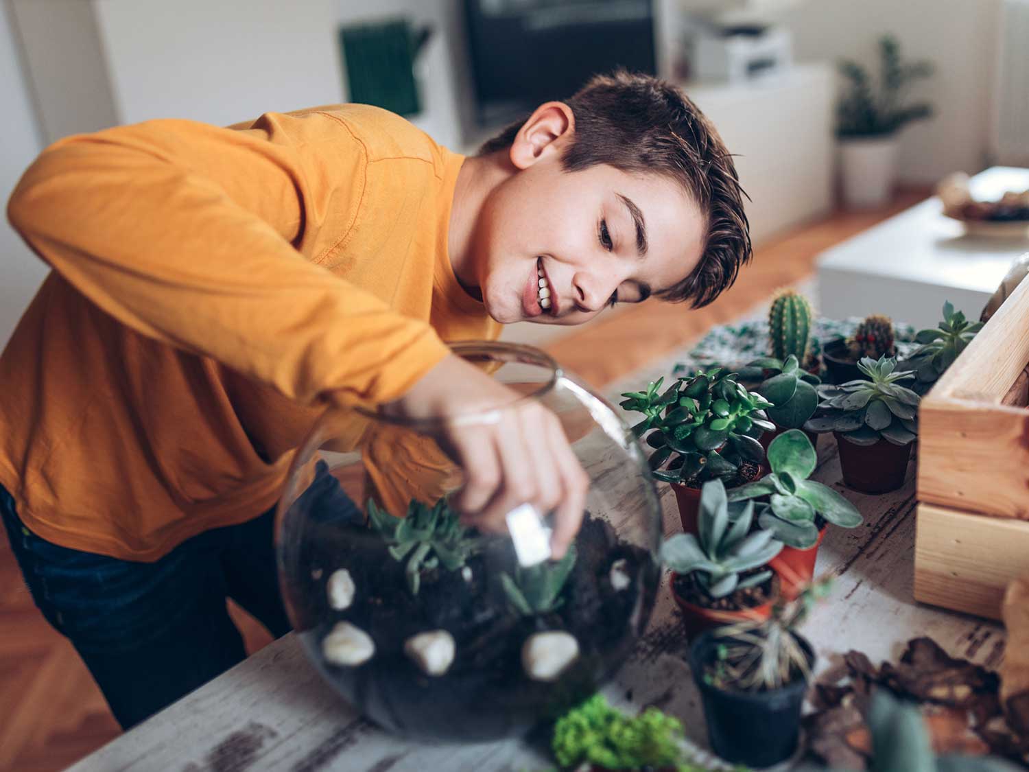 How to Raise a Plant Lover