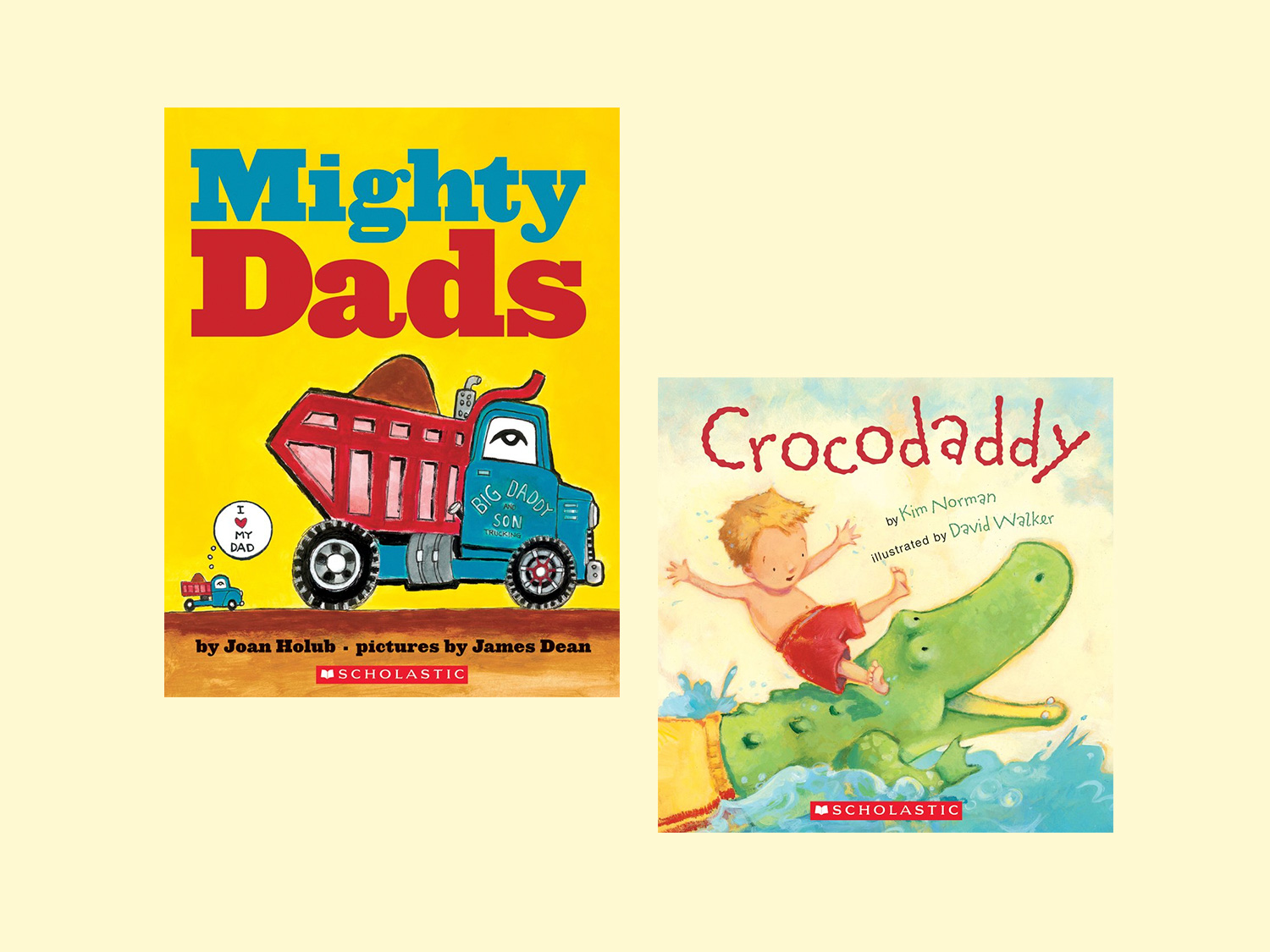 Daddy & Me Books