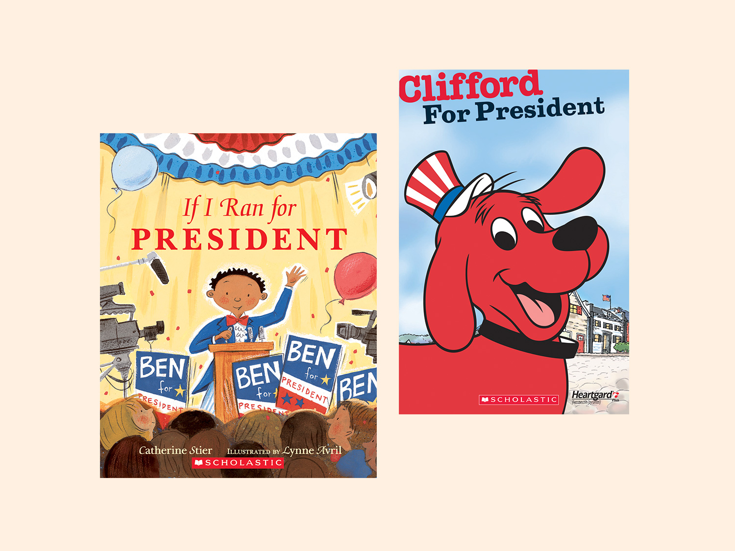Kids' Books About Elections and Voting