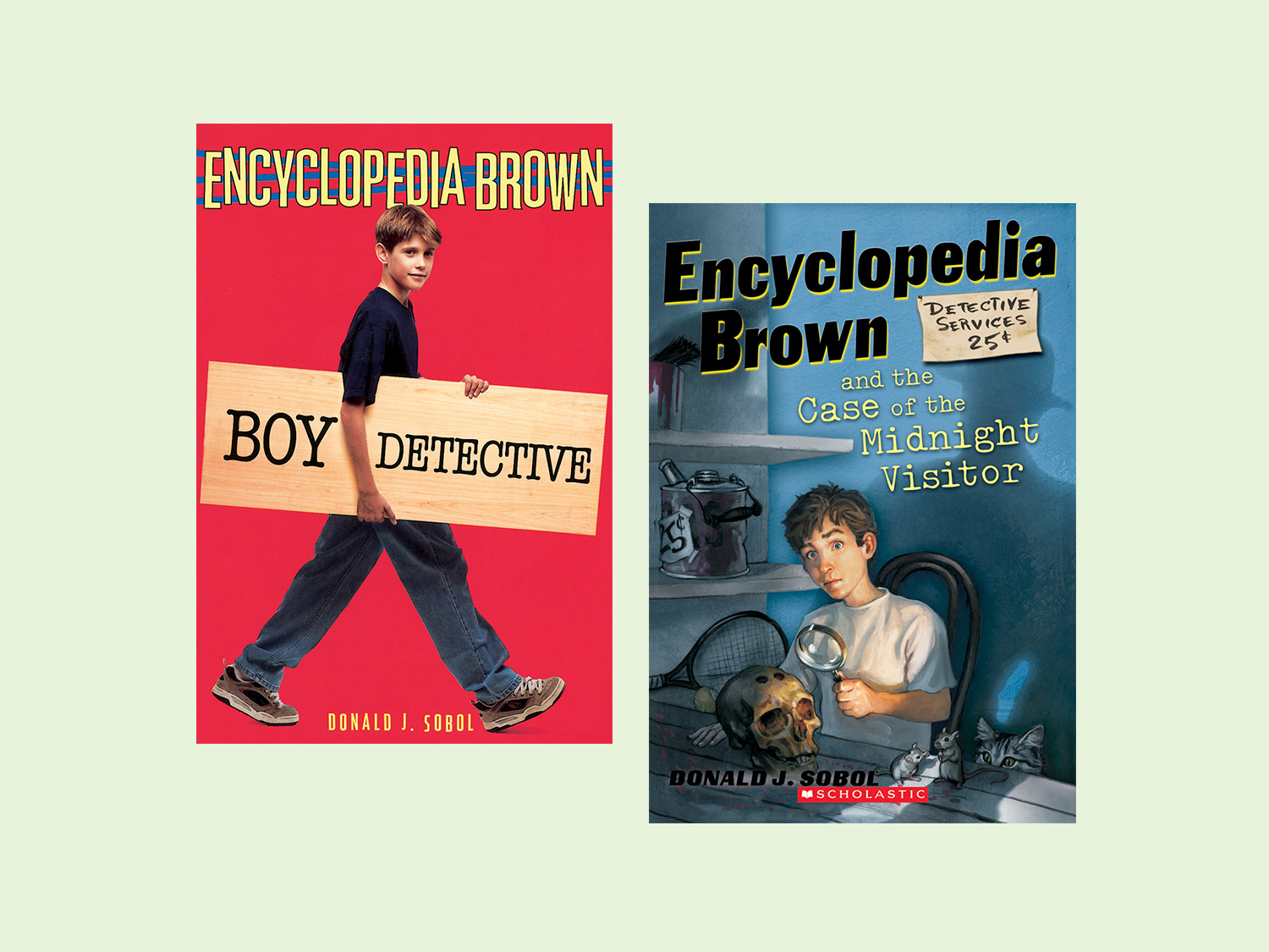 encyclopedia brown boy detective reading level