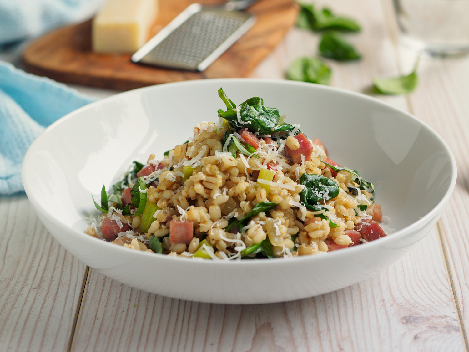 KidFriendly Italian Dinners Risotto