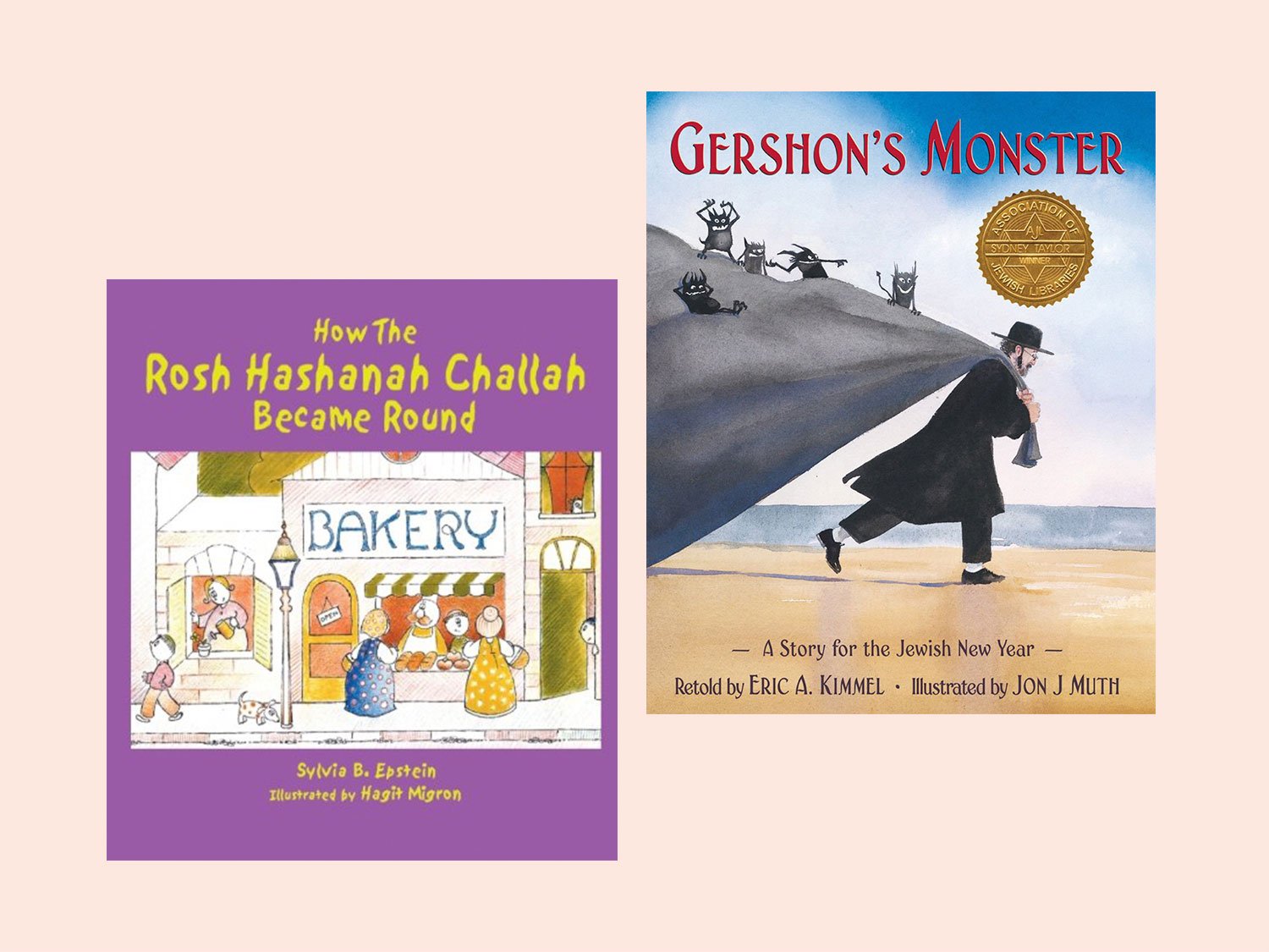 Books About Rosh Hashanah and Yom Kippur for All Ages