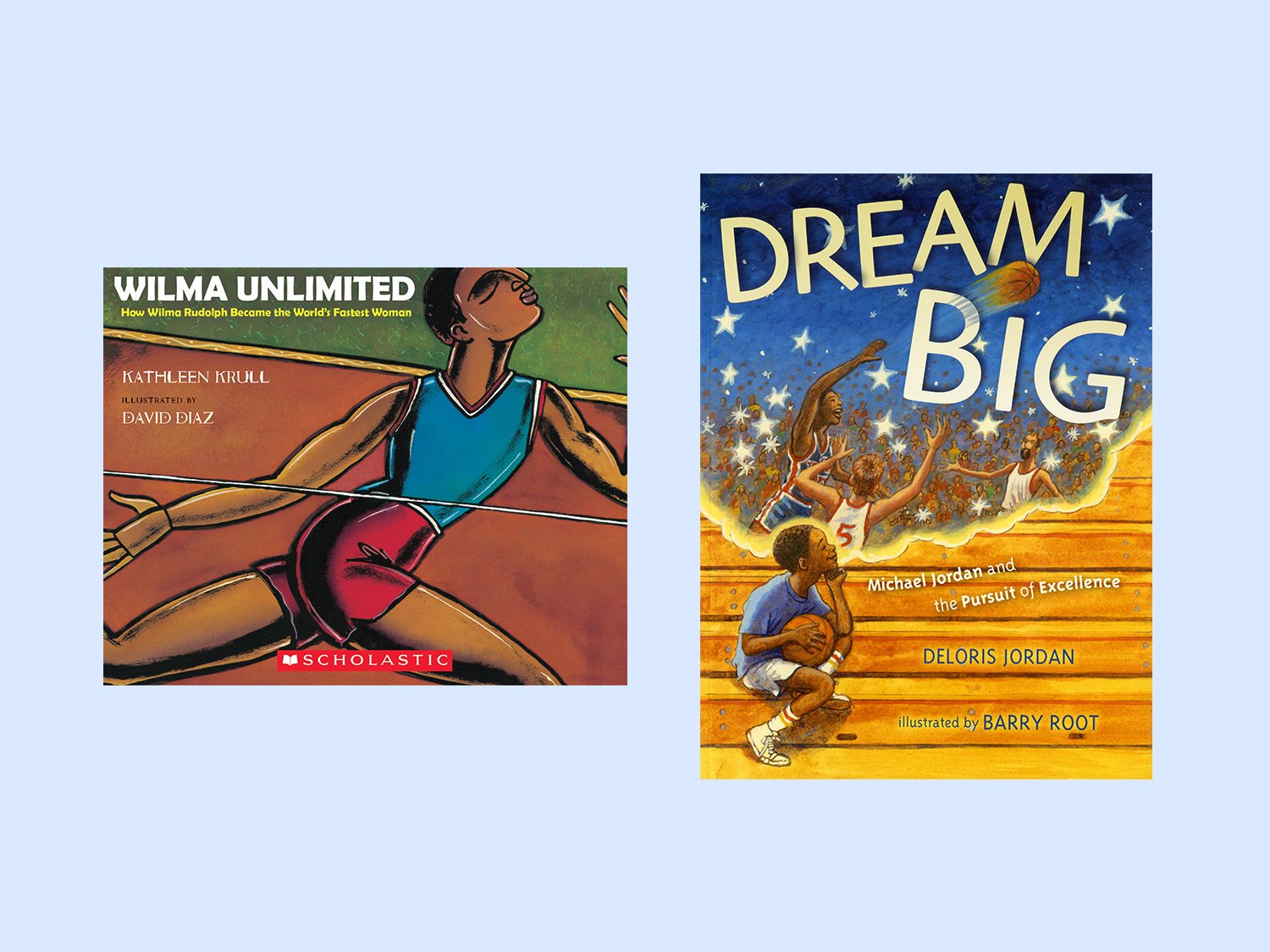 Athlete biographies for kids image