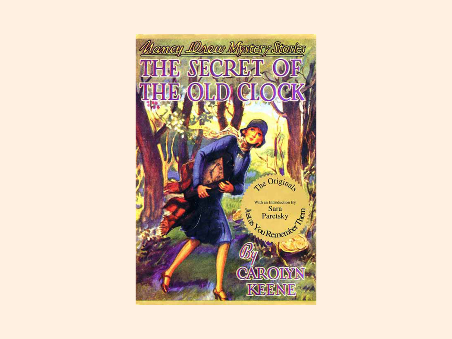 Nancy Drew Classics Scholastic Parents